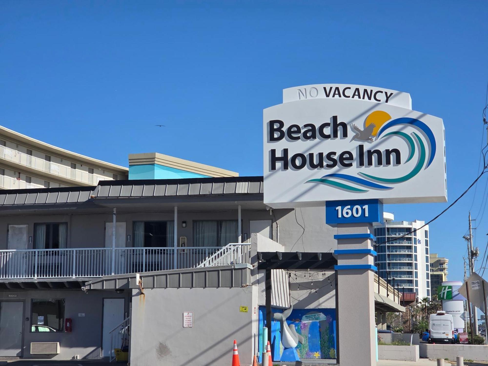 דייטונה ביץ' Beach House Inn מראה חיצוני תמונה